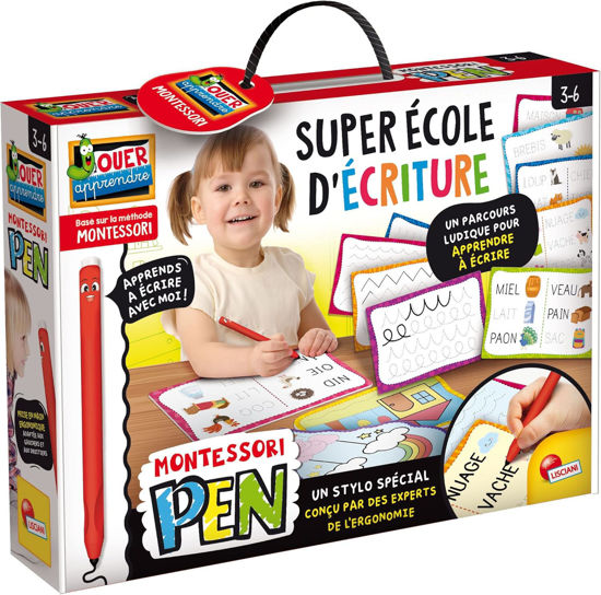 Image de MONTESSORI SUPER ECOLE DECRITURE FR97081