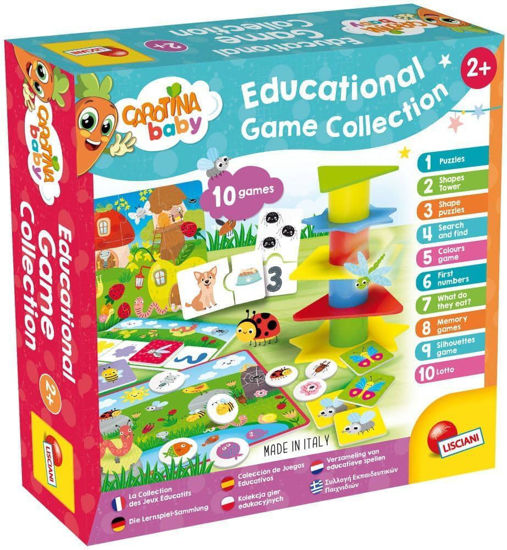 Image de LA COLLECTION DES JEUX EDUCATIFS 80243