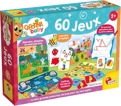 Image de CAROTINA BABY 60 JEUX FR102877