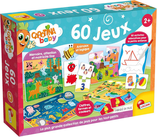 Image de CAROTINA BABY 60 JEUX FR102877