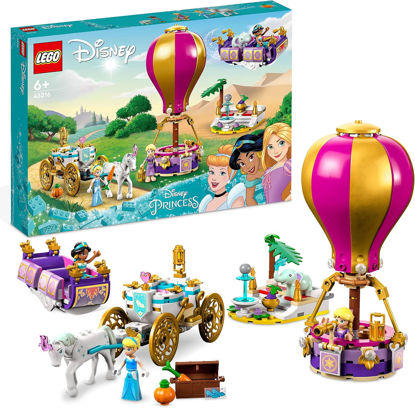 Image de LEGO LE VOYAGE ENCHANTE DES PRINCESSES 43216