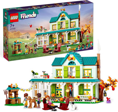 Image de LEGO LA MAISON D'ATUMN 41730