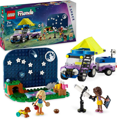 Image de LEGO LE CAMPING-CAR D'OBSERVATION DES ETOILES 42603