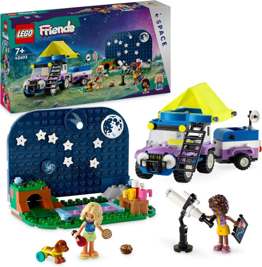 Image de LEGO LE CAMPING-CAR D'OBSERVATION DES ETOILES 42603