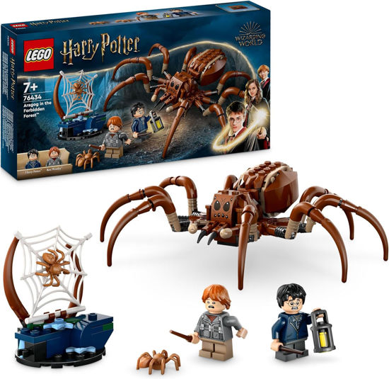 Image de HARRY POTTER ARAGOG DANS LA FORET INTERDITE 76434