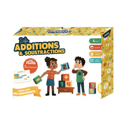 Image de DEFIS ADDITIONS ET SOUSTRACTIONS