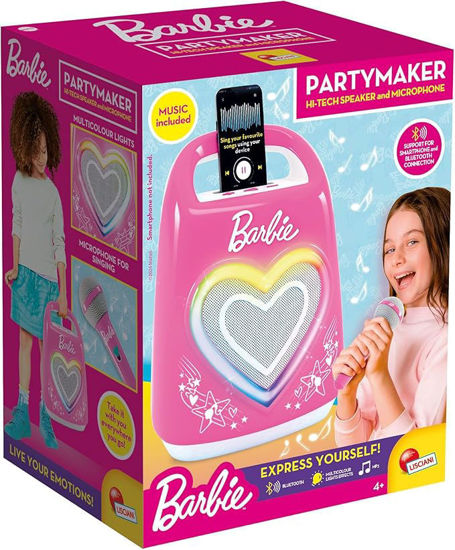 Image de PARTY MAKER KARAOKE BARBIE 104475