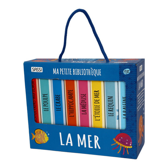 Image de Ma petite bibliothèque. La mer