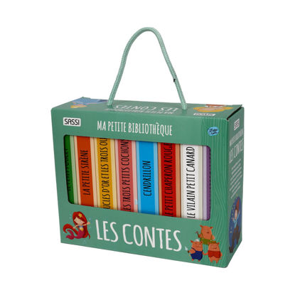 Image de MA PETITE BIBLIOTHEQUE LES CONTES