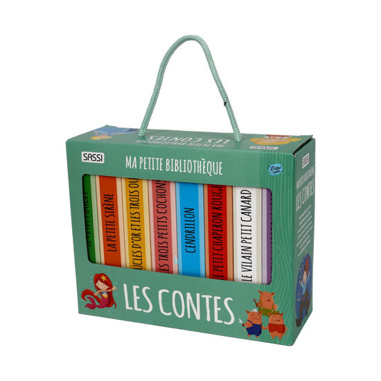 Image de MA PETITE BIBLIOTHEQUE LES CONTES