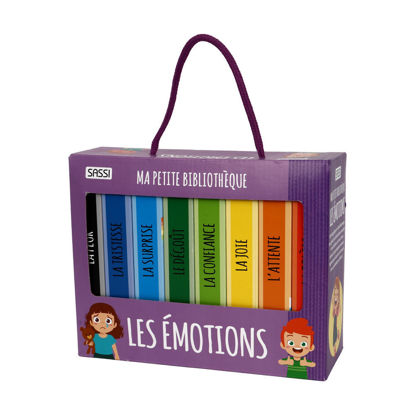 Image de MA PETITE BIBLIOTHEQUE LES EMOTIONS