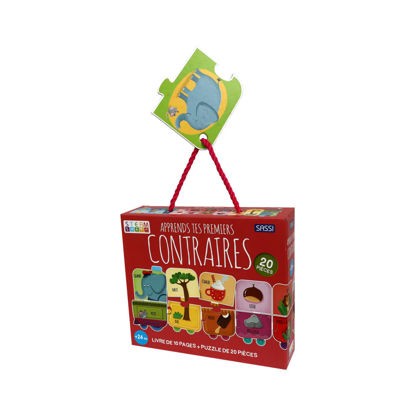 Image de APPRENDS TES PREMIERES CONTRAIRES