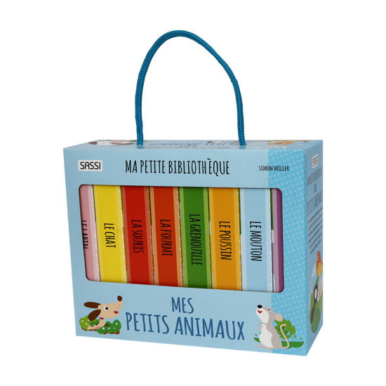 Image de Ma petite bibliothéque - Mes petits animax