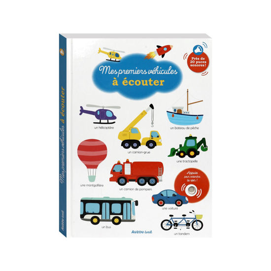 Image de MES PREMIERS VEHICULES A ECOUTER