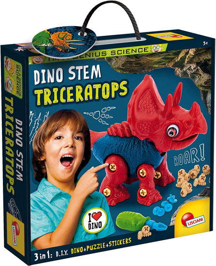 Image de dino stem triceratopo 92420