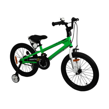 Image de vélo freestyle kids vert bike 18"