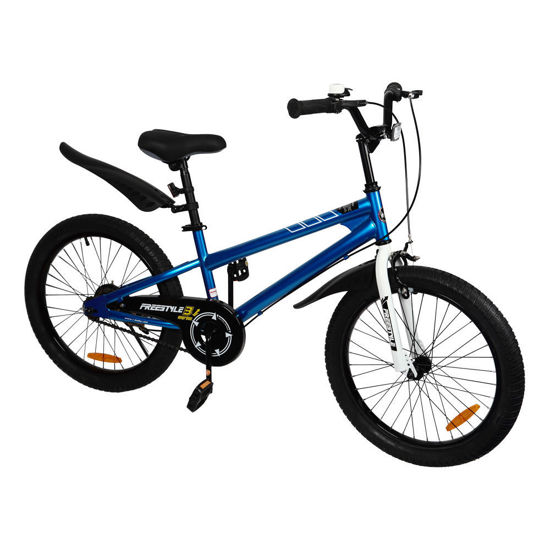 Image de vélo freestyle kids bleu bike 20"