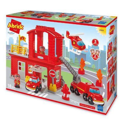 Image de CASERNE DES POMPIERS ABRICK 2980