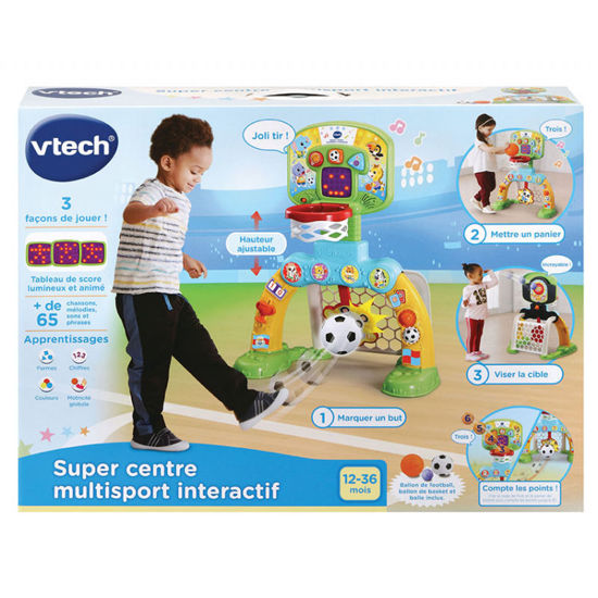 Image de SUPER CENTER MULTISPORT INTERACTIF 533505