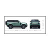 Image de VOITURE LAND ROVER DEFENDER 90 29824M