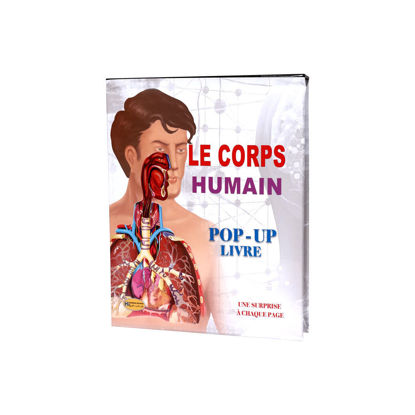Image de LE CORPS HUMAIN POP-UP 3D