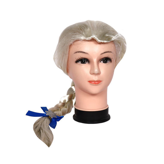 Image de Perruque la reine de neige