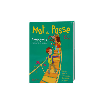 Image de MOT PASSE FRANCAIS CE1 LIVRE