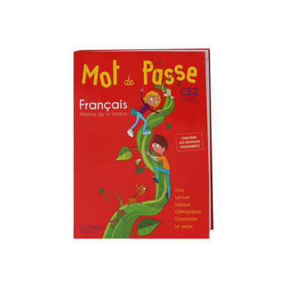 Image de MOT PASSE FRANCAIS CE2 LIVRE