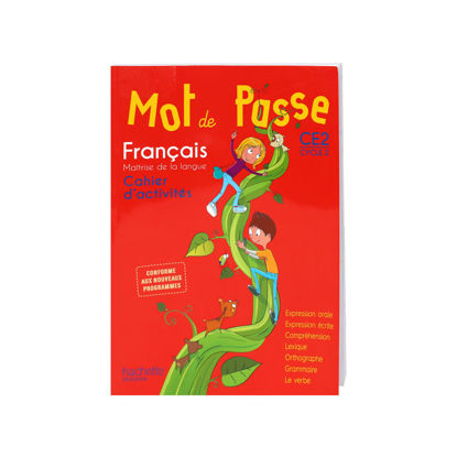 Image de MOT PASSE FRANCAIS CE2 CAHIER