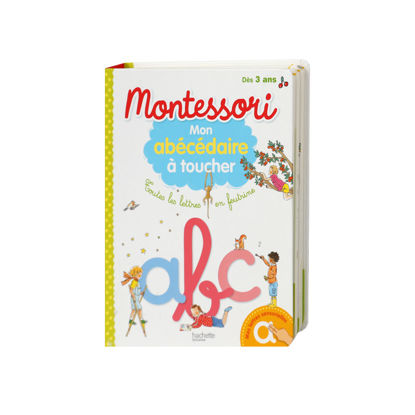 Image de MONTESSORI MON ABECEDAIRE A TOUCHER