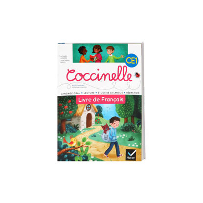 Image de Coccinelle - CE1 Livre de français