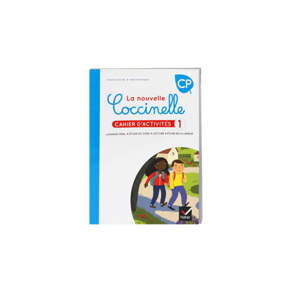 Image de LECT COCCINELLE CP CAHIER D'ACTIVITES 1-2022