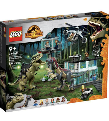 Image de LEGO JURASSIC WORLD 76949