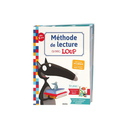Image de Ma methode de lecture avec Loup