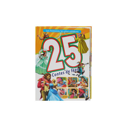 Image de 25 CONTES DE FEES