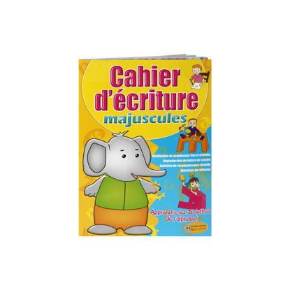 Image de LES CAHIERS D'ECRITURE MAJUSCULE