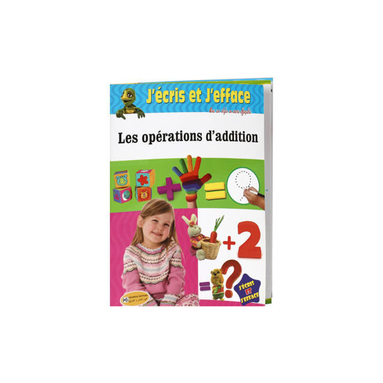 Image de J'ECRIS ET J'EFFACE LES OPERATIONS D'ADDITION