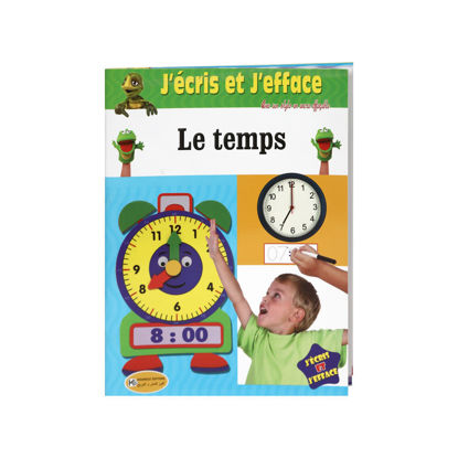 Image de J'ECRIS ET J'EFFACE LE TEMPS
