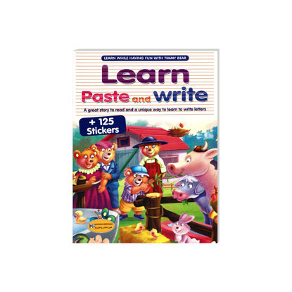 Image de LEARN PASTE ET WRITE TIMMY BEAR