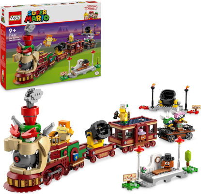 Image de LEGO LE TRAIN BOWSER EXPRESS 71437