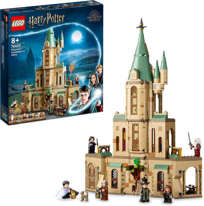 Image de POUDLARD LE BUREAU DE DUMBLEDORE 76402