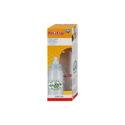 Image de ID 1179 BIBERON EN VERRE 240ML ANTI