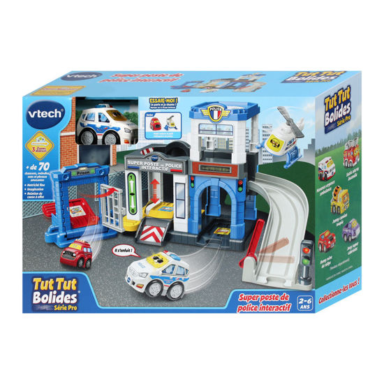 Image de SUPER POSTE DE POLICE INTERACTIF