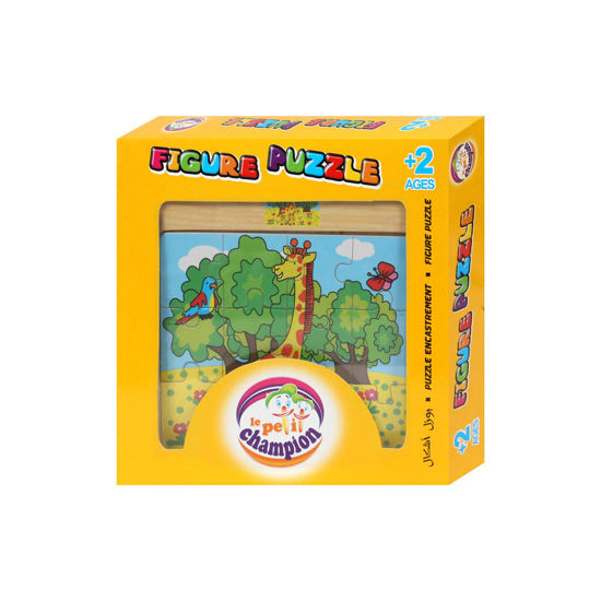 Image de JEU EDUCATIF - PUZZLE EN BOIS