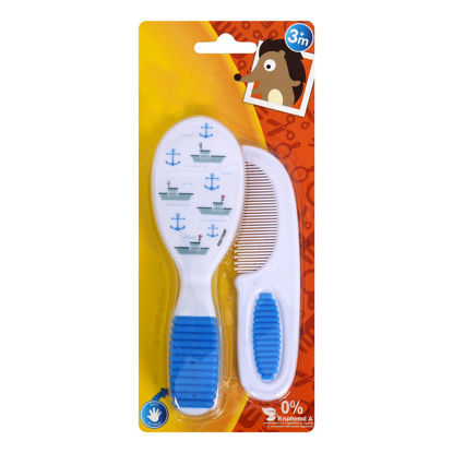 Image de SET BROSSE ET PEIGNE DE LUXE ID711