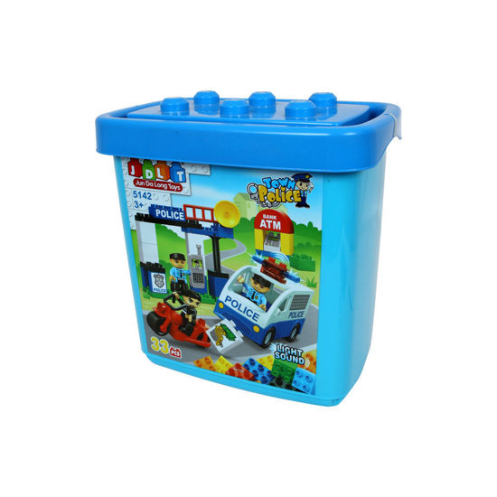 Image de LEGO BOITE POLICE 33 PCS JM1310062