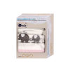 Image de BED SET ELEPHANT ROSE