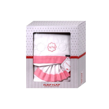 Image de PARURE 3 PCS TRES CHIC ROSE