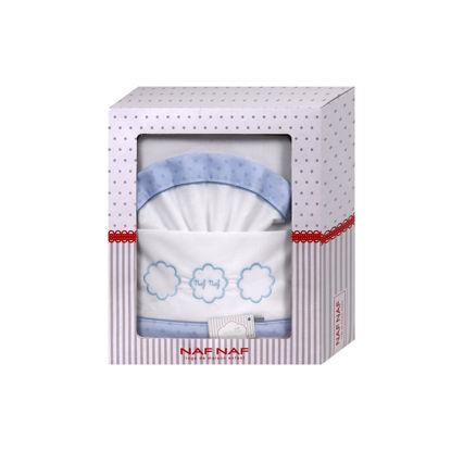 Image de PARURE 3 PCS TRES CHIC BLEU
