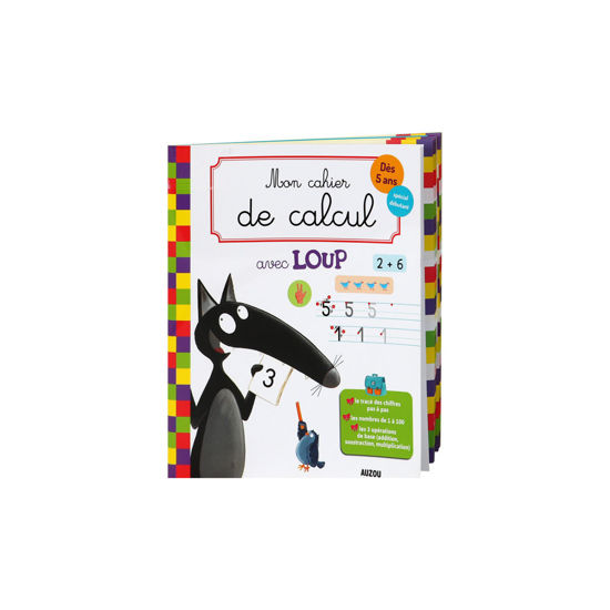 Image de MON CHAHIER DE CALCUL AVEC LOUP